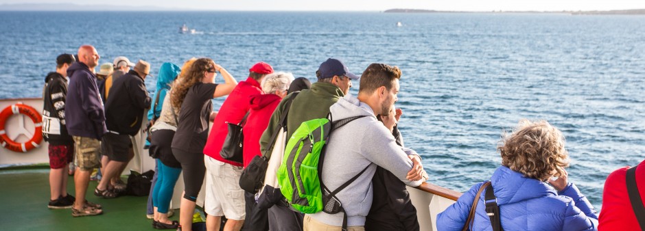 Îles de la Madeleine, traverse, traversier, mer 