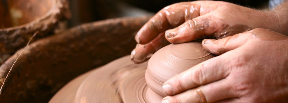 Îles de la Madeleine. métiers d'art, poterie 