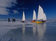 Char à glace, Havre-Aubert