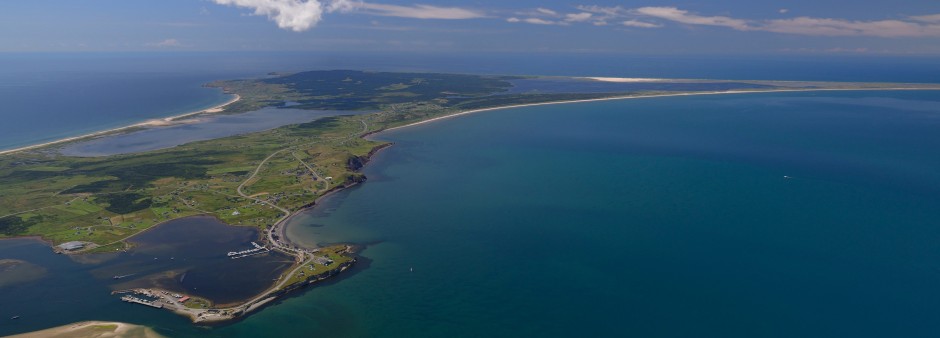 Historical site of La Grave, Havre-Aubert