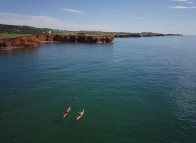 Kayak Îles de la Madeleine