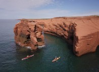 Kayak Îles de la Madeleine