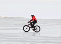 Îles de la Madeleine, Fatbike, winter