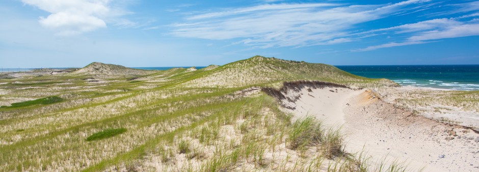 Îles de la Madeleine, sand dune 