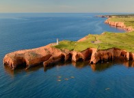 Falaises rouges - Iles de la Madeleine