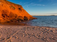 Falaises rouges - Iles de la Madeleine