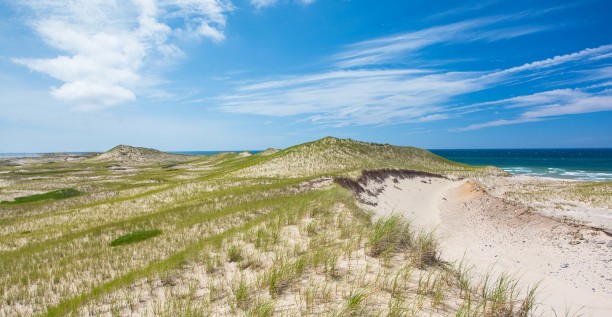 Îles de la Madeleine sand dunes