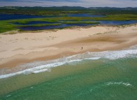 Îles de la Madeleine, plage, mer