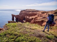 Randonnée aux Îles de la Madeleine