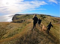 Randonnée aux Îles de la Madeleine