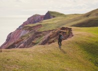 Randonnée aux Îles de la Madeleine