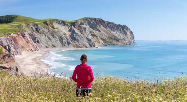 Hiking on Îles de la Madeleine