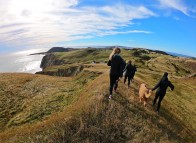 Hiking on Îles de la Madeleine