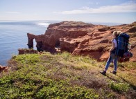 Hiking on Îles de la Madeleine