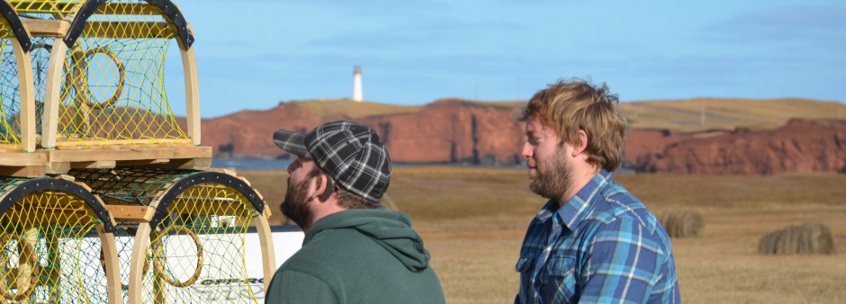 Capsule pêche, Îles de la Madeleine