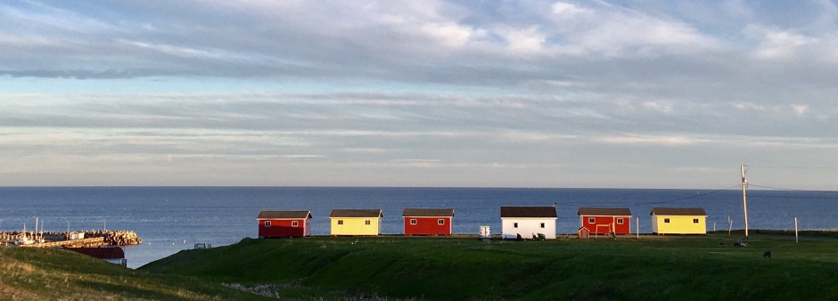 Maisonnettes aux Îles de la Madeleine