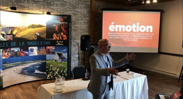 Îles de la madeleine conférence lancement de la saison touristique 