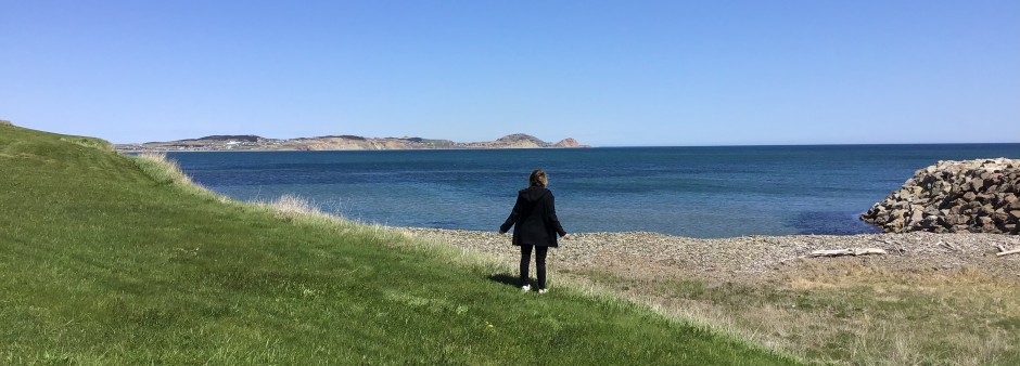 Îles de la Madeleine, plage, buttes 