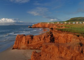 Falaises des Îles de la Madeleine