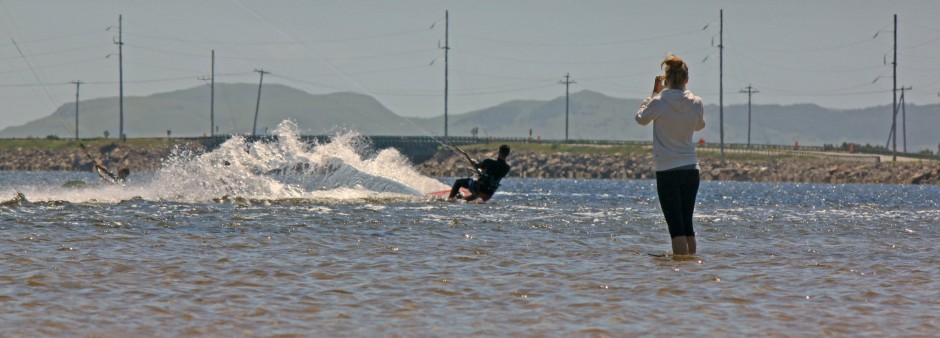 Kitesurf in the Îles de la Madeleine