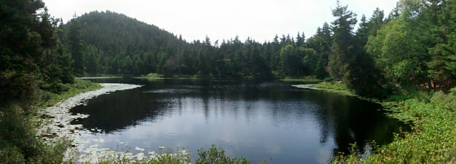 Lac Solitaire, Îles de la Madeleine