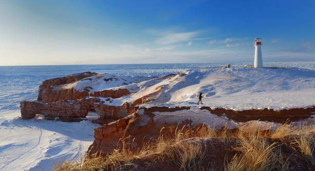 L'hiver aux Îles de la Madeleine