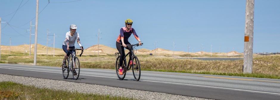 Vélo aux Îles de la Madeleine