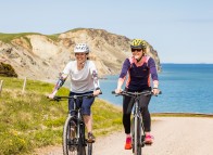 Vélo aux Îles de la Madeleine