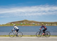 Vélo aux Îles de la Madeleine