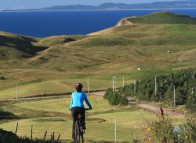 Vélo aux Îles de la Madeleine