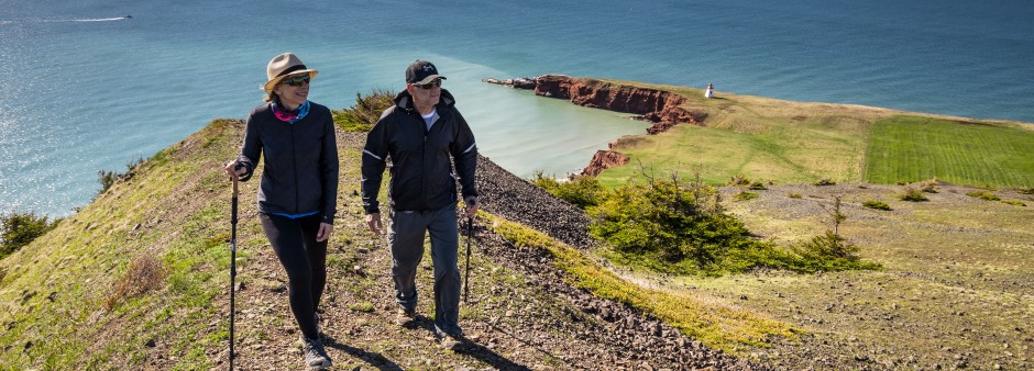 Sentiers entre vents et marées, Îles de la Madeleine