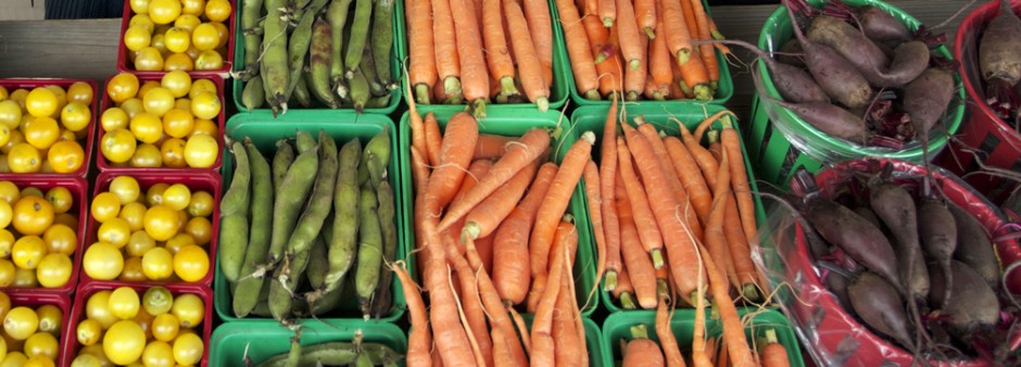 Vente de fruits et légumes 