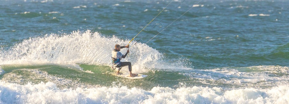 Kitesurf Îles de la Madeleine