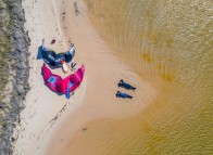 Kitesurf Îles de la Madeleine