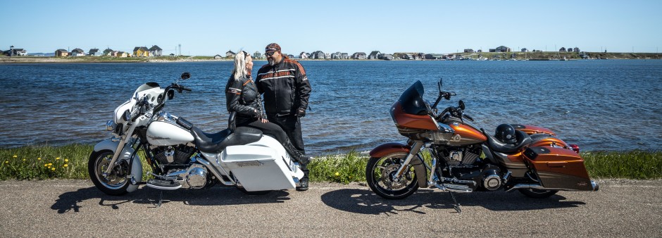 Mototourisme aux Îles de la Madeleine