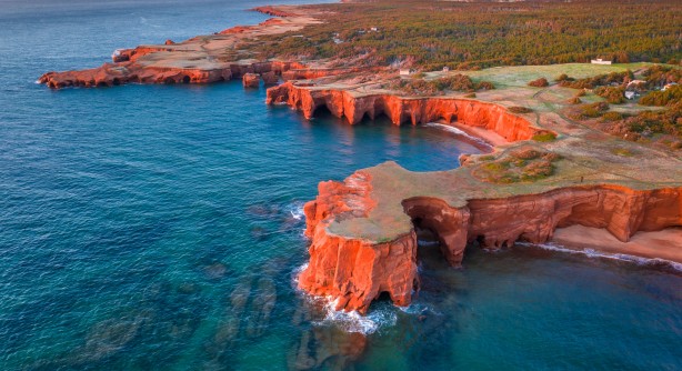 Stunning scenery - Magdalen Islands