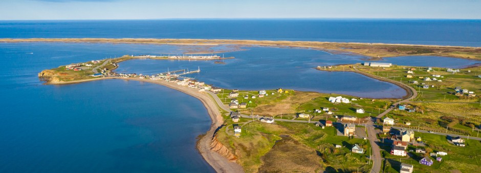 Îles de la Madeleine, La Grave 