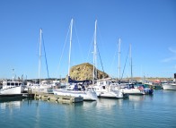 Cap-aux-Meules harbor