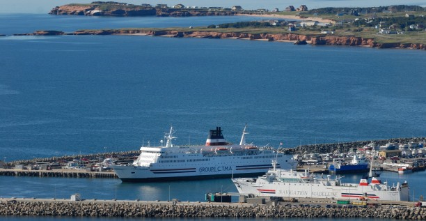 Port de Cap-aux-Meules