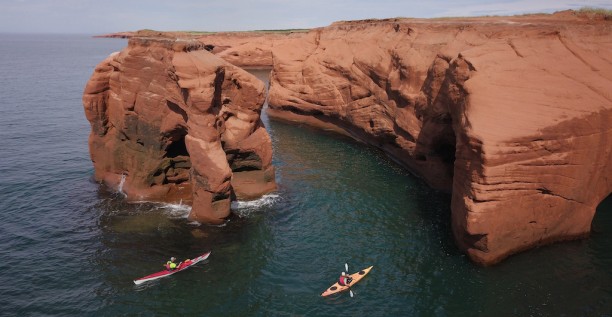 Sea Kayaks, Îles de la Madeleine