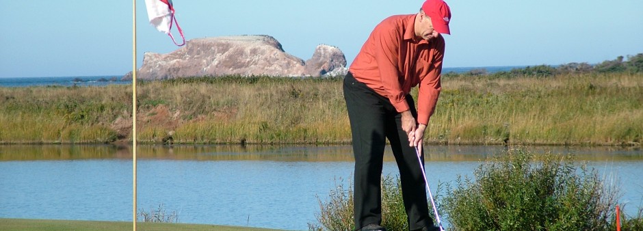 Terrain de golf, Îles de la Madeleine