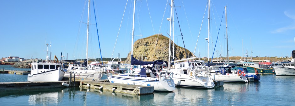 Marina de Cap-aux-Meules, Îles de la Madeleine