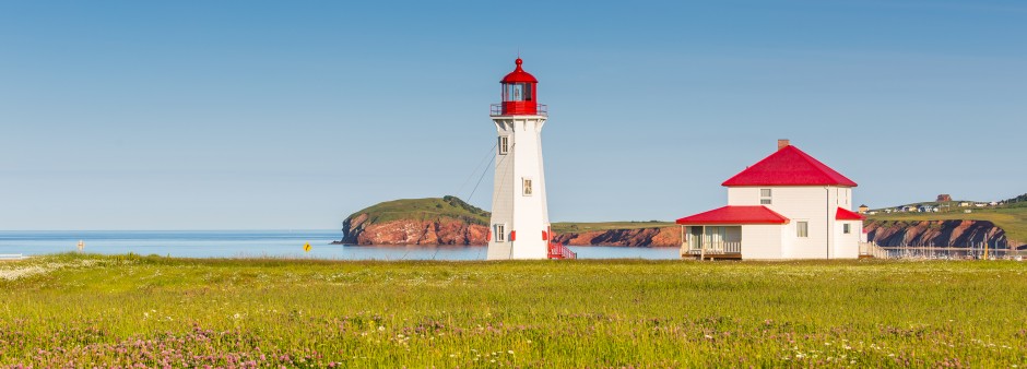 Lighthouses of the Îles de la Madeleine