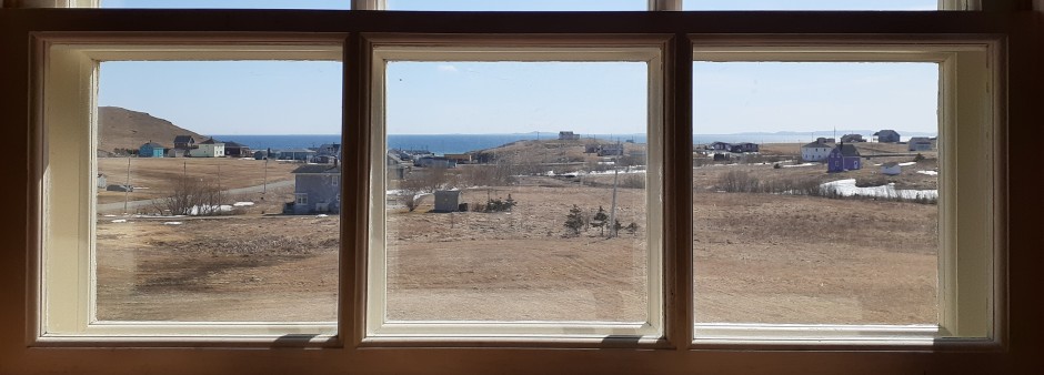 The Islands seen from a window