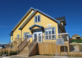 Le bureau d'information touristique des Îles de la Madeleine