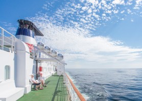 Le traversier CTMA vers les Îles de la Madeleine