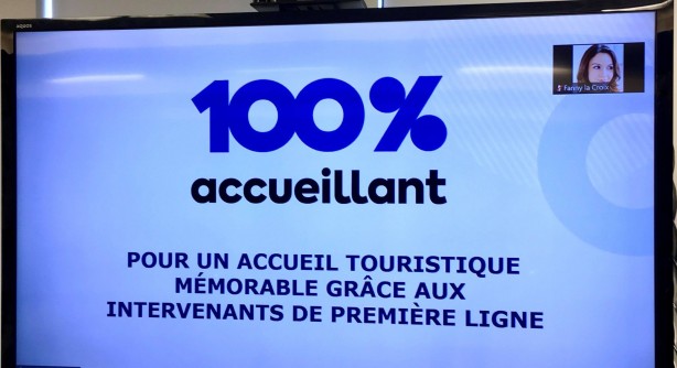 100% accueillant