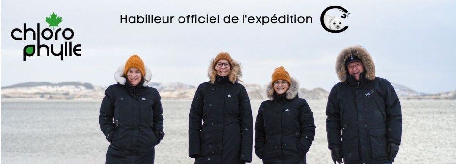 Habilleur officiel de l'expédition blanchons