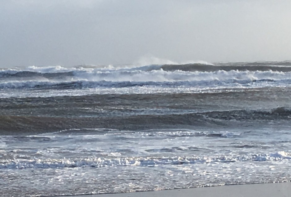 Storm in the Îles de la Madeleine