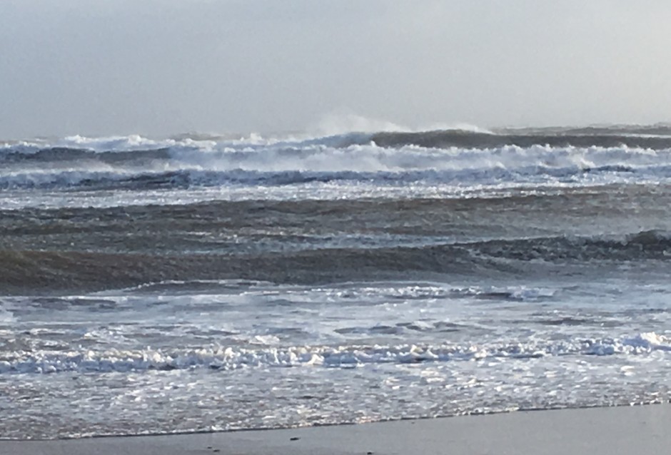 Tempête aux Îles de la Madeleine